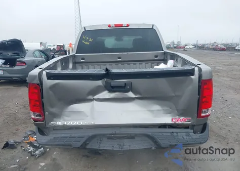 2013 GMC Sierra 1500 Sle from USA, damaged, VIN 3GTP2VE78DG277749